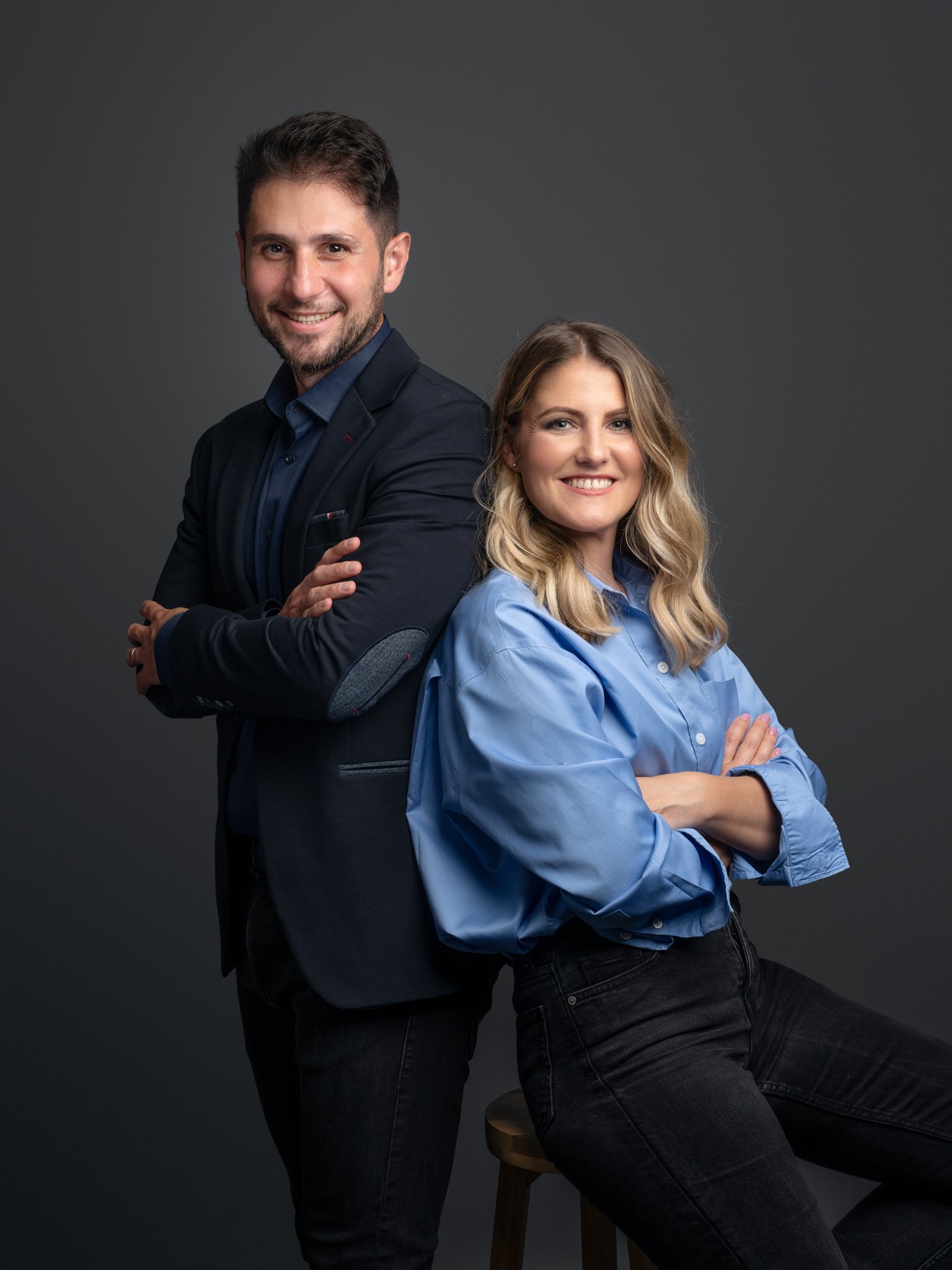 Zvonimir and Jasmina, back-to-back
